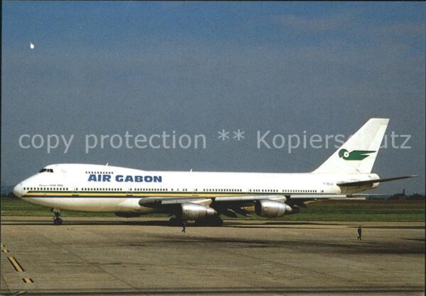 Flugzeuge Zivil Air Gabon Boeing 747-2Q2B F-ODJG