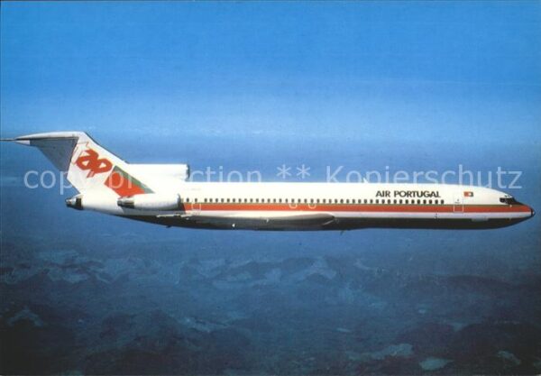 Flugzeuge Zivil Air Portugal Boeing 727 CS-TBW