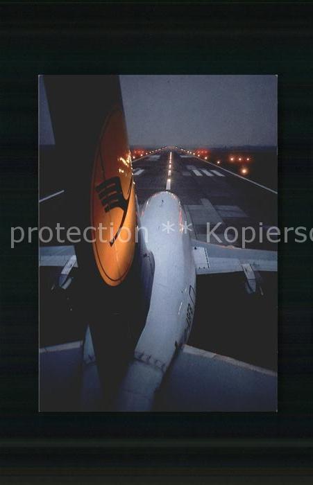 Lufthansa Flugzeuge