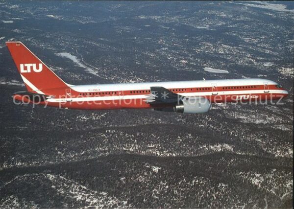 Flugzeuge Zivil LTU Süd Boeing 757-200 D-AMUX
