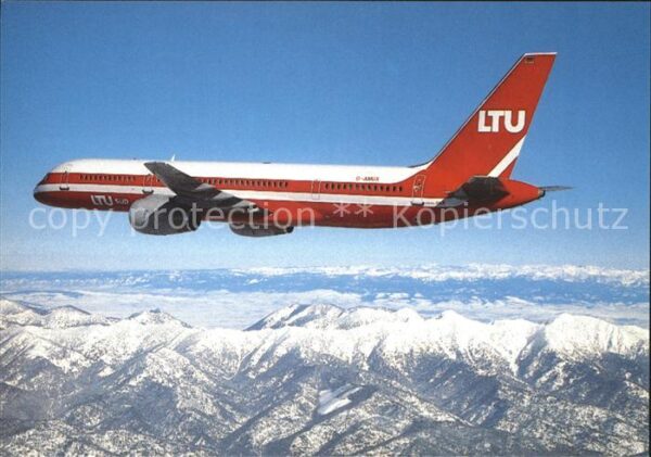 Flugzeuge Zivil LTU Süd Boeing 757-200 D-AMUX