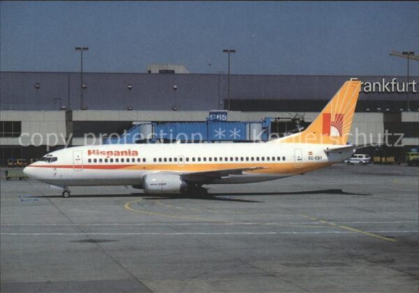 Flugzeuge Zivil EC-EBY Boeing 737-3YO Hispania c/n 2374