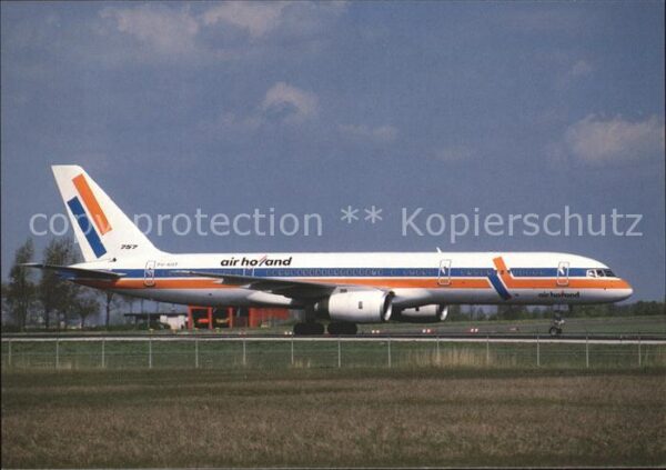 Flugzeuge Zivil PH-AHF Boeing 757-27B Air Holland c/n 2