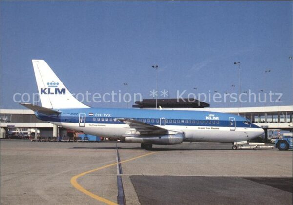 Flugzeuge Zivil KLM PH-TVX Boeing 737-2T5 c/n 22023