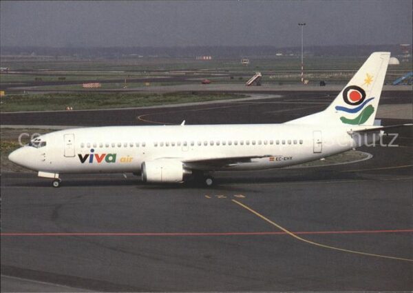 Flugzeuge Zivil Viva Air EC-EHX Boeing 737-3A4 c/n 2375