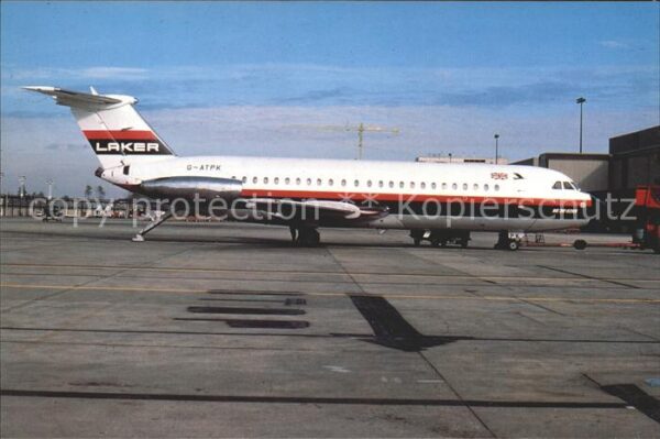 Flugzeuge Zivil Laker Airways G-ATPK BAC 1-11 301AG c/n