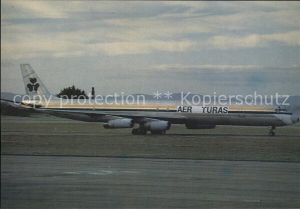 Flugzeuge Zivil Aer Turas DC8-63F EI-BNA c/n 45989