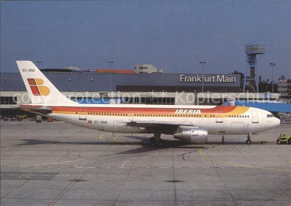 Flugzeuge Zivil Iberia Airbus 300-120 EC-DNQ