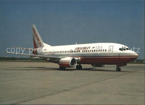 Flugzeuge Zivil Air Berlin USA Boeing 737-3Y0 SL