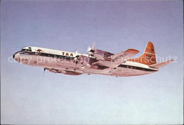 Flugzeuge Zivil Taa-Trans Australia Airlines Lockheed L