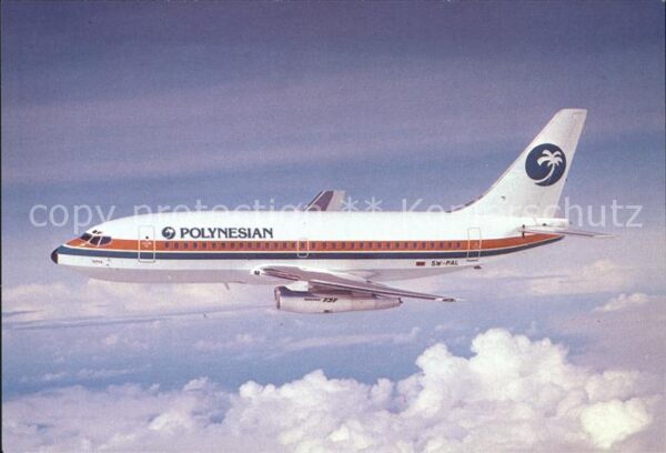 Flugzeuge Zivil Polynesian Airlines Boeing 737 5W-PAL c