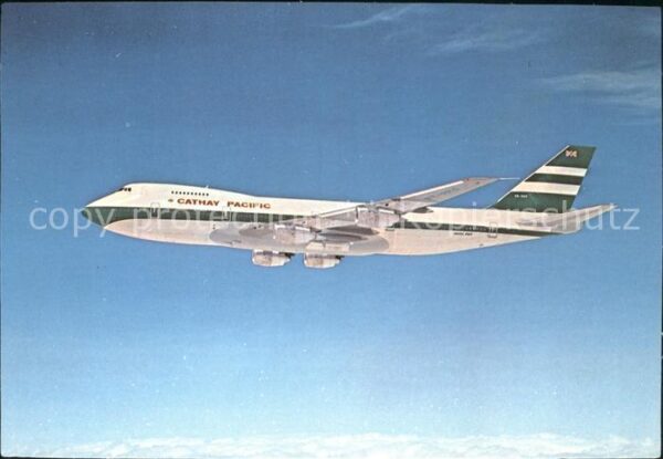 Flugzeuge Zivil Cathay Pacific Airways Boeing 747-267B