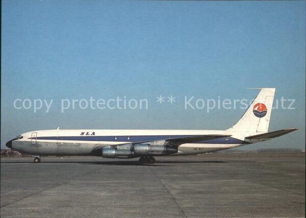 Flugzeuge Zivil St. Lucia Airways Boeing 707-323C