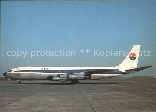 Flugzeuge Zivil SLA St. Lucia Airways Boeing 707-323C J