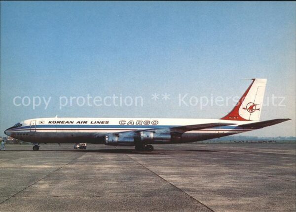 Flugzeuge Zivil Korean Air Lines Cargo Boeing 707-321C