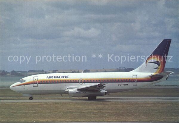 Flugzeuge Zivil Air Pacific B737-2X2 DQ FDM c/n 22679