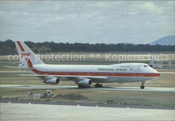 Flugzeuge Zivil Garuda Indonesian Airways B747-2U3B c/n