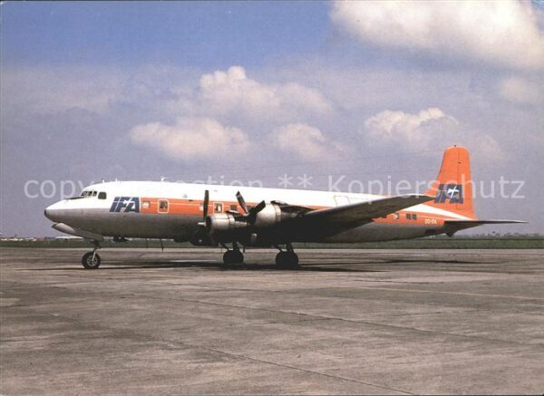 Flugzeuge Zivil OO-IFA Douglas DC-6B International Frei