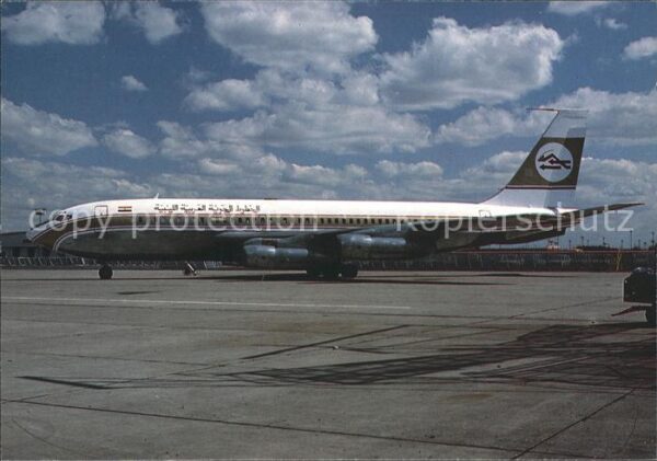 Flugzeuge Zivil Libyan Arab Airlines OD-AFW Boeing 720