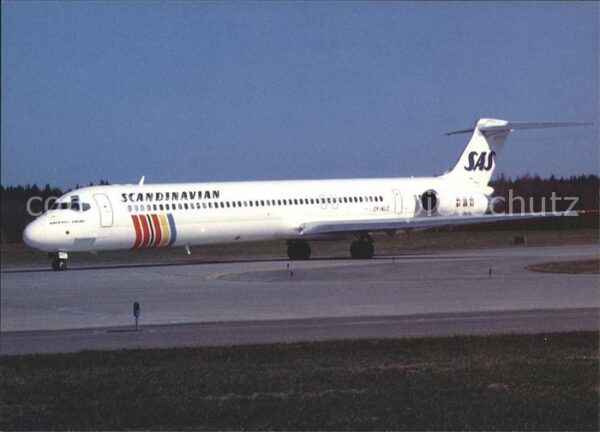 Flugzeuge Zivil S.A.S. DC-9-81 OY-KGZ