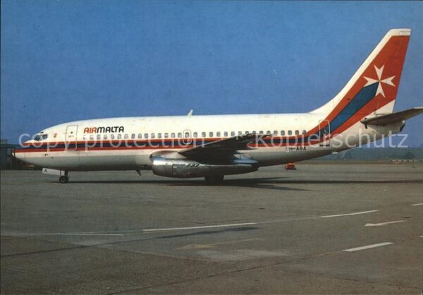 Flugzeuge Zivil Air Malta Boeing 737-2Y5 9H-ABA