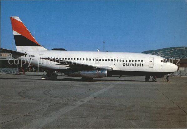 Flugzeuge Zivil Euralair Boeing 737-222 F-GCLL