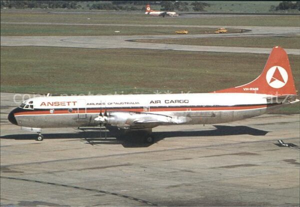 Flugzeuge Zivil Ansett Air Cargo VH-RMB Lockheed Electr