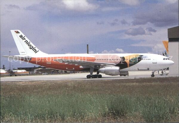 Flugzeuge Zivil Air Niugini A300 B4 Airbus P2 ANG c/n 1