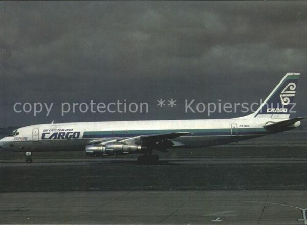 Flugzeuge Zivil Air New Zealand Cargo DC-8-52F ZK-NZD c