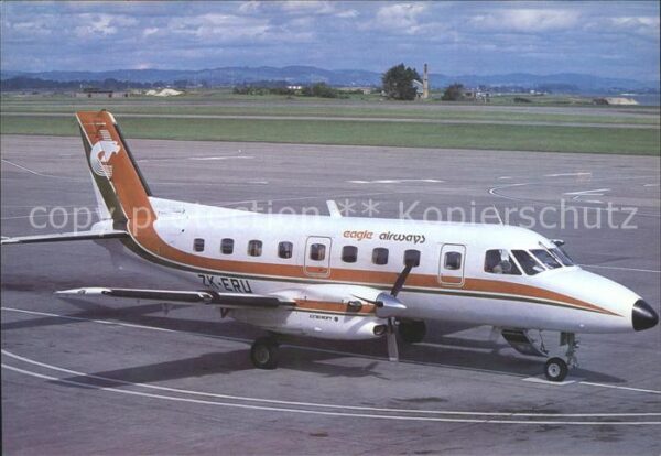 Flugzeuge Zivil Eagle Airways Embraer Bandeirante ZK-ER