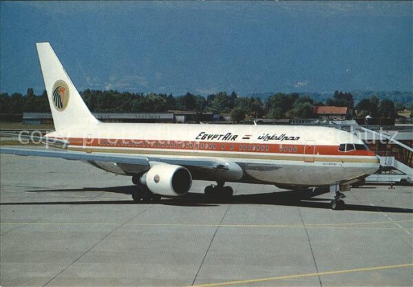 Flugzeuge Zivil Boeing 767-266 Egyptair SU-GAI