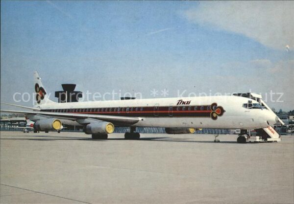 Flugzeuge Zivil DC-8-63 Thai International HS-TGY