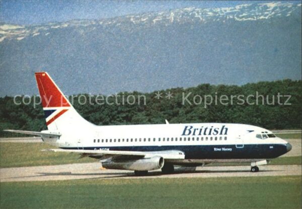 Flugzeuge Zivil Boeing 737 British Airways