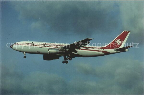 Flugzeuge Zivil Air ALGERIe A-300-B4 D AIBA c/n 053