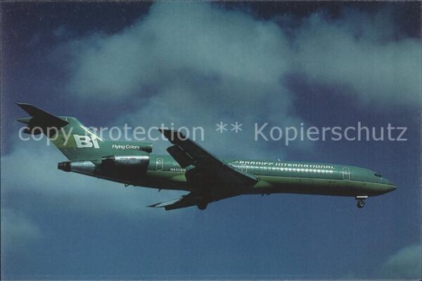 Flugzeuge Zivil BRANIFF B-727-227 N-440-BN c/n 21119
