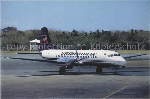 Flugzeuge Zivil Air Caribbean YS-11-500 9Y-TIH c/n 2064