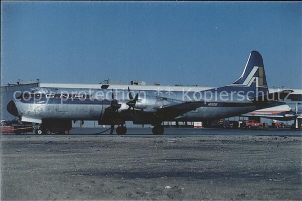 Flugzeuge Zivil G.N.A. Alaska Electra N 669 F