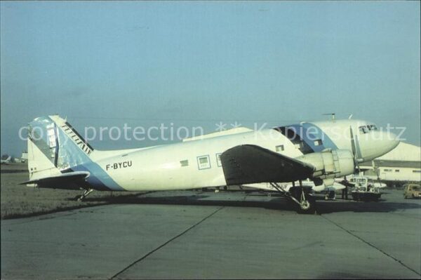 Flugzeuge Zivil Stellair DC 3 C F-BYCU c/n 12720