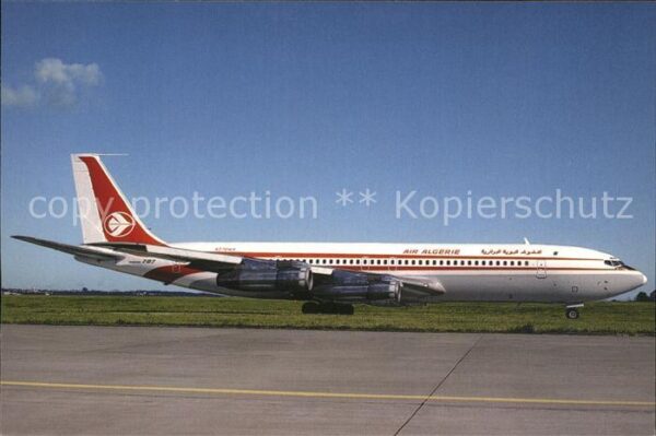 Flugzeuge Zivil AIR ALGERIE B707-373C N370WA c/n 19442