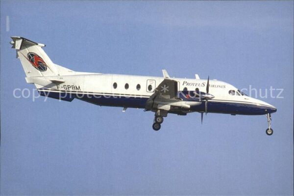 Flugzeuge Zivil PROTEUS AIRLINES Beech 1900D F.GPBM c/n