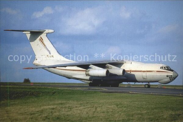 Flugzeuge Zivil INVERSIA II 76 YL.LAL c/n 1343384