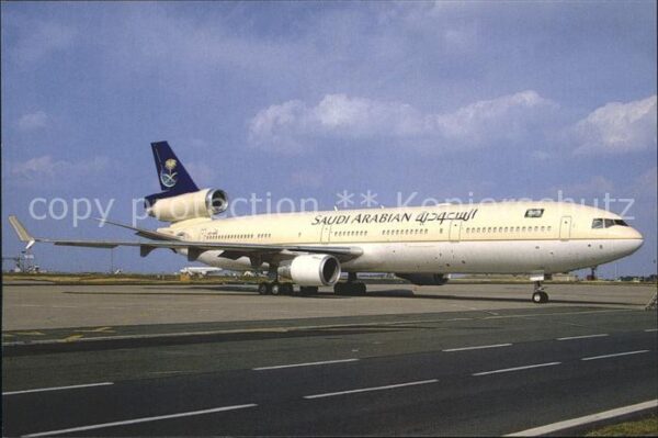 Flugzeuge Zivil SAUDIA MD-11 HZ.HM8