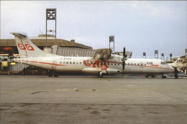 Flugzeuge Zivil GILL AIRWAYS AIR.72 G BXXA