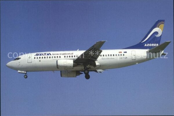 Flugzeuge Zivil S.A.T.A. B.737.300 CS.TGR