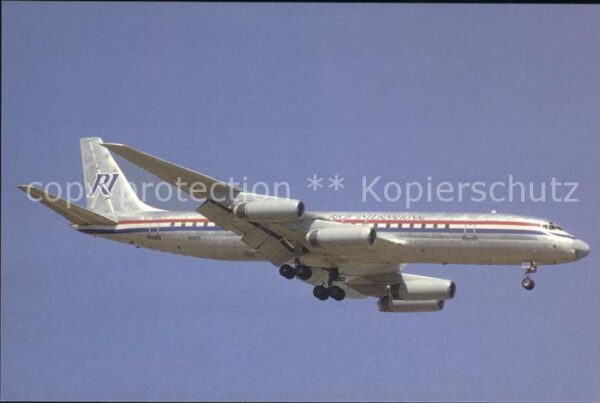 Flugzeuge Zivil RICH DC8.62 N1805 c/n 45899