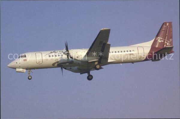 Flugzeuge Zivil BRITISH WORD A.T.P. G.OBWL c/n 2057