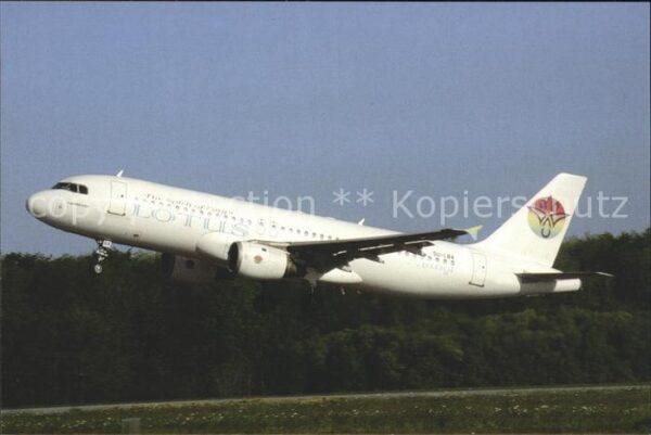 Flugzeuge Zivil LOTUS A320.211 SU.LBA c/n 371