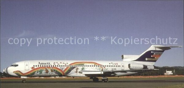 Flugzeuge Zivil ANSETT B.727.277 VH-RML C7N 21480