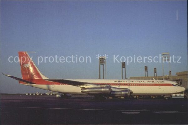 Flugzeuge Zivil ARIANA AFGHAN Airline B.707.338C G.BFLE