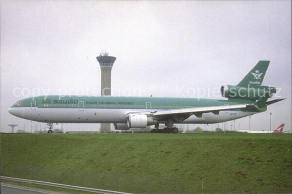 Flugzeuge Zivil SAUDIA MD.11 N 272 WA c/n 48437
